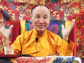 [Photography of Ven. Lama Chima Rinpoche]