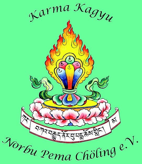 [Karma Kagyu Norbu Pema Chöling Logo]